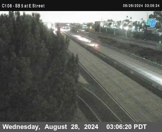 SB 5 at E St. (On Ramp)