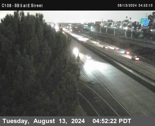 SB 5 at E St. (On Ramp)