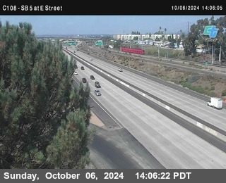 SB 5 at E St. (On Ramp)