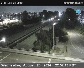 SB 5 at E St. (On Ramp)