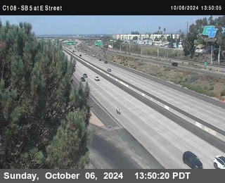 SB 5 at E St. (On Ramp)