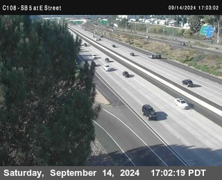 SB 5 at E St. (On Ramp)