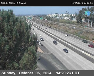 SB 5 at E St. (On Ramp)