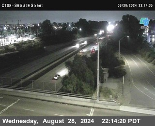 SB 5 at E St. (On Ramp)