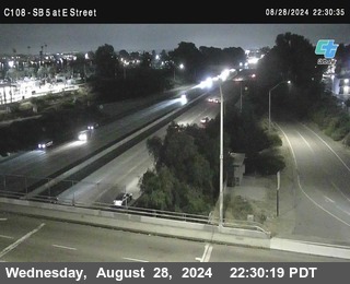 SB 5 at E St. (On Ramp)