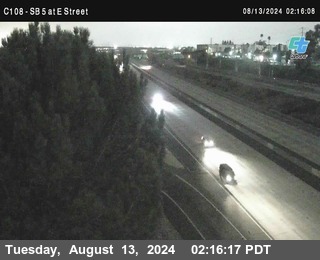 SB 5 at E St. (On Ramp)