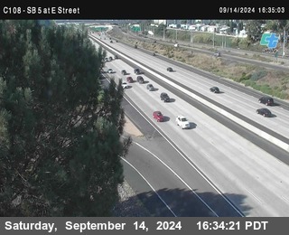 SB 5 at E St. (On Ramp)