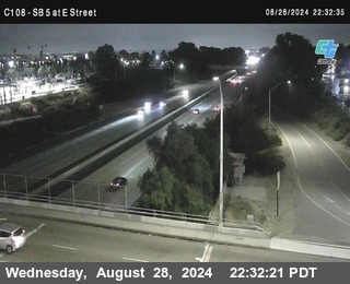 SB 5 at E St. (On Ramp)