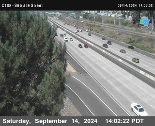 SB 5 at E St. (On Ramp)