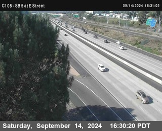 SB 5 at E St. (On Ramp)