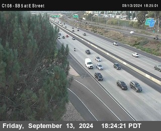 SB 5 at E St. (On Ramp)