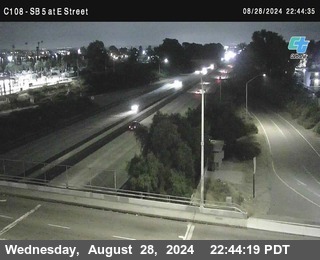 SB 5 at E St. (On Ramp)