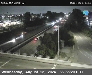 SB 5 at E St. (On Ramp)