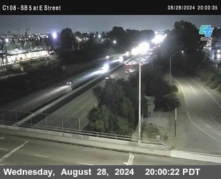 SB 5 at E St. (On Ramp)