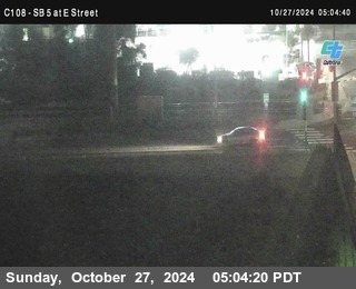 SB 5 at E St. (On Ramp)