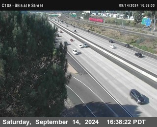 SB 5 at E St. (On Ramp)