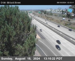 SB 5 at E St. (On Ramp)