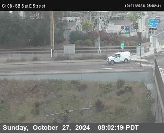 SB 5 at E St. (On Ramp)