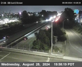 SB 5 at E St. (On Ramp)