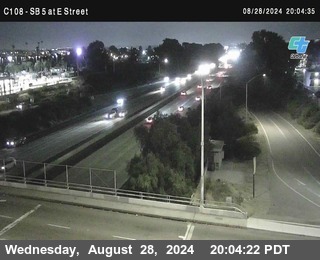 SB 5 at E St. (On Ramp)