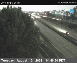 SB 5 at E St. (On Ramp)