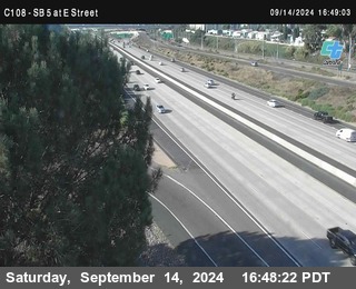 SB 5 at E St. (On Ramp)