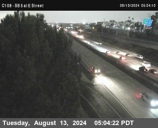 SB 5 at E St. (On Ramp)