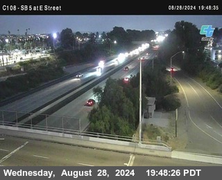 SB 5 at E St. (On Ramp)