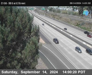 SB 5 at E St. (On Ramp)