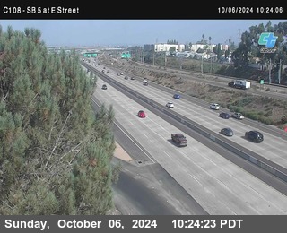 SB 5 at E St. (On Ramp)