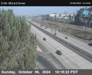 SB 5 at E St. (On Ramp)