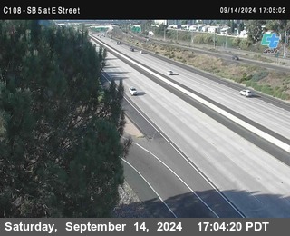 SB 5 at E St. (On Ramp)