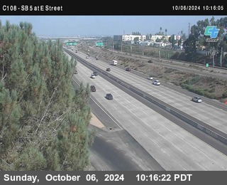 SB 5 at E St. (On Ramp)