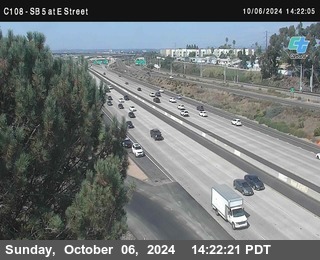 SB 5 at E St. (On Ramp)