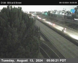 SB 5 at E St. (On Ramp)