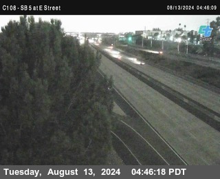 SB 5 at E St. (On Ramp)