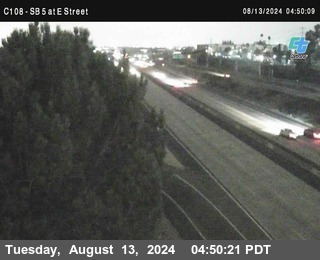 SB 5 at E St. (On Ramp)