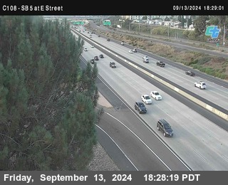 SB 5 at E St. (On Ramp)