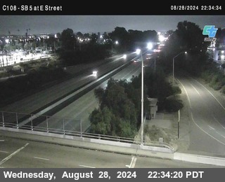 SB 5 at E St. (On Ramp)