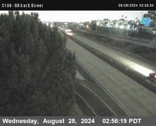 SB 5 at E St. (On Ramp)