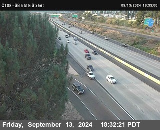 SB 5 at E St. (On Ramp)