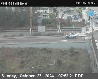 SB 5 at E St. (On Ramp)