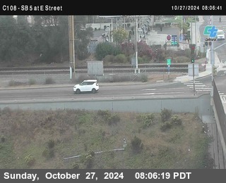 SB 5 at E St. (On Ramp)