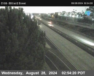 SB 5 at E St. (On Ramp)