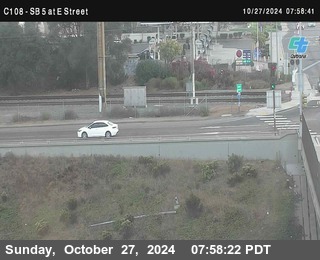 SB 5 at E St. (On Ramp)