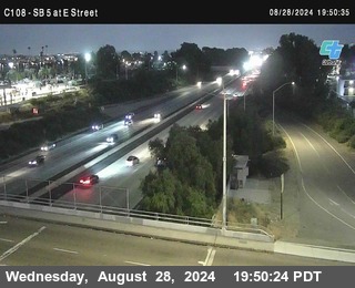 SB 5 at E St. (On Ramp)