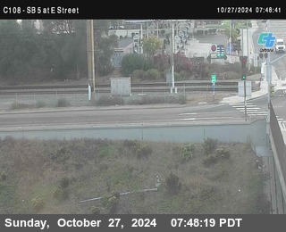 SB 5 at E St. (On Ramp)