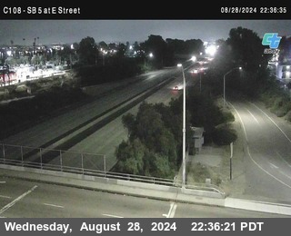 SB 5 at E St. (On Ramp)