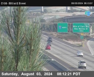 SB 5 at E St. (On Ramp)