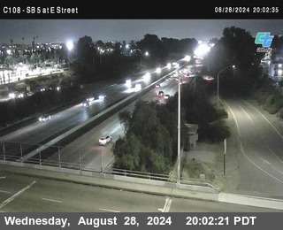 SB 5 at E St. (On Ramp)